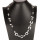 Long fashion chain / belt, silver