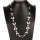 Long fashion chain / belt, silver