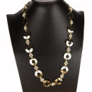 Lange Modekette / Gürtel, Gold