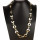 Long fashion chain / belt, gold