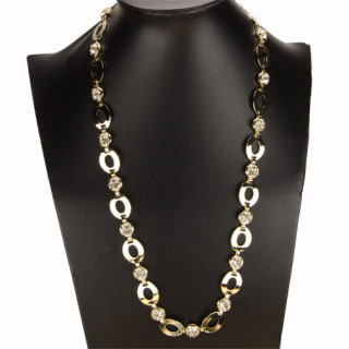 Lange Modekette / Gürtel, Gold