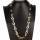 Lange Modekette / Gürtel, Gold