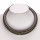 Fashionable necklace, dark silver
