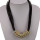 multi-strand band chain copper, gold-silver