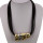 multi-strand band chain copper, gold-silver