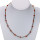 Stäbchenkette Karneol 4mm