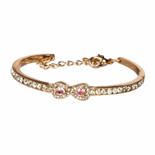 Edler Armreifen, Rosegold