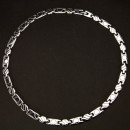 Stainless steel necklace