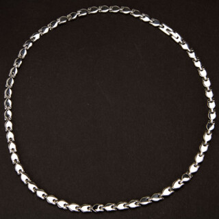 Edelstahlcollier