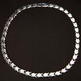 Edelstahlcollier
