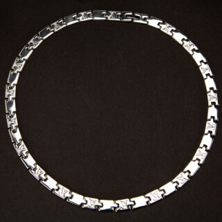 Edelstahlcollier