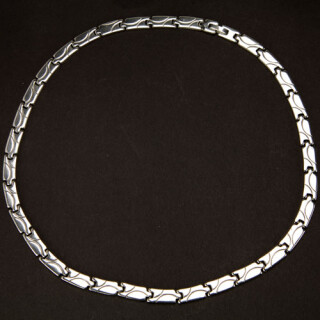 Edelstahlcollier