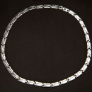 Edelstahlcollier