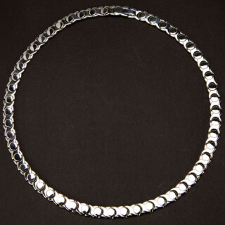 Edelstahlcollier