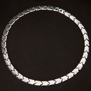 Edelstahlcollier