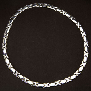Edelstahlcollier