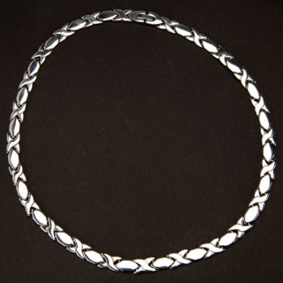 Stainless steel necklace