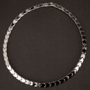 Edelstahlcollier