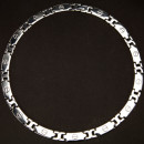 Stainless steel necklace