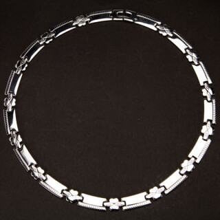Edelstahlcollier
