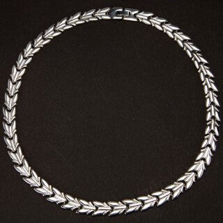 Edelstahlcollier