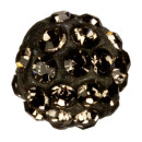 Ball with stones, 10mm, anthracite
