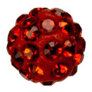 Kugel mit Steinen, 10mm, Rot