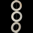 Strang Perlmutt Ring, 30mm
