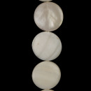 strand mother of pearl circle, 30mm
