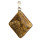 Pendant Caro, 20mm, picture jasper