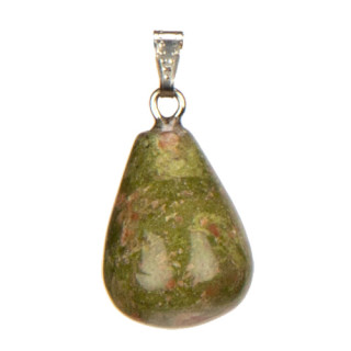 Pendant grape, 18x13mm, Unakit