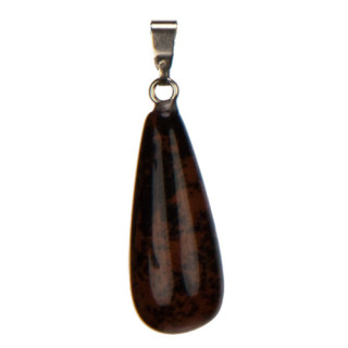 Pendant pendulum, mahogany sidsidian