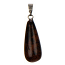 Anhänger Pendel,  Mahagoniobsidian