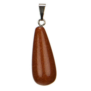 Pendant pendulum, gold sandstone