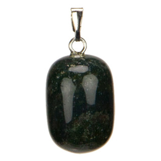 Pendant drop, Indian agate