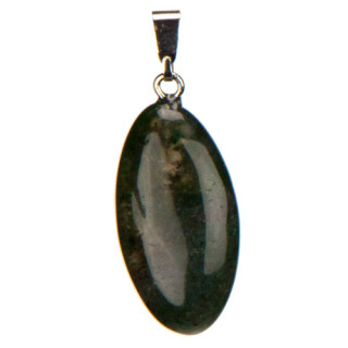 Pendant Horseeye, Indian Agate