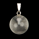 Pendant ball, rock crystal
