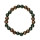 Magnetic pearl bracelet brown