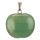 Pendant Apple, Green Aventurine - only 1pc left!