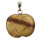 Pendant apple, picture jasper