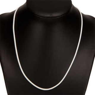 waxcord necklace, 2,0mm, white