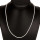 waxcord necklace, 2,0mm, white