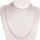 waxcord necklace, 2,0mm, Pink