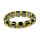 Hematite bracelet gold