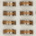 Stainless steel ring color, brown