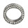 Edelstahlring mit Steinen, Silber