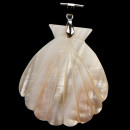 Pendant mother of pearl, 55x49mm
