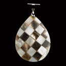 Pendant mother of pearl, 54x42mm