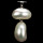 Pendant mother of pearl set, 62x33mm