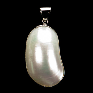 Pendant mother of pearl set, 43x22mm
